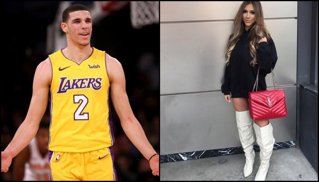 Nba All Access Twitterissa Lonzo Ball And Girlfriend Denise Garcia Announce They Re Officially Over Https T Co Ldqc6pob2m