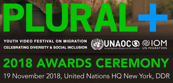 In collaboration w/ <a href="/UNmigration/">IOM - UN Migration 🇺🇳</a>, 8th #UNAOC Global Forum (#Commit2Dialogue) includes a youth video festival: <a href="/Pluralplus/">PLURAL+ Youth Video Festival</a> Award (#PLURALplus18) — youth exploring issues related to migration, diversity &amp; #SocialInclusion and Prevention of Xenophobia: pluralplus.unaoc.org/#PLURALplus18