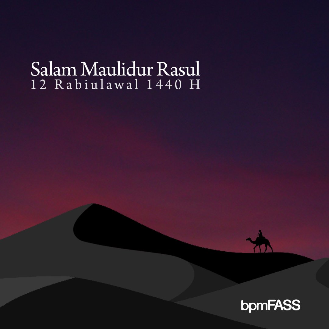 bpmFASS's tweet photo. ุงูููู
ุตูู ุนูู ุณูุฏูุง ู
ุญู
ุฏ;
Peace and greetings upon the noble Prophet Muhammad PBUH. We would like to wish our Muslim brothers and sisters a blessed Maulidur Rasul! โจ
.
#bpmFASS #bpmFASS2018 #FASS #UBD #SalamMaulidurRasul https://t.co/aNH62QHB5w