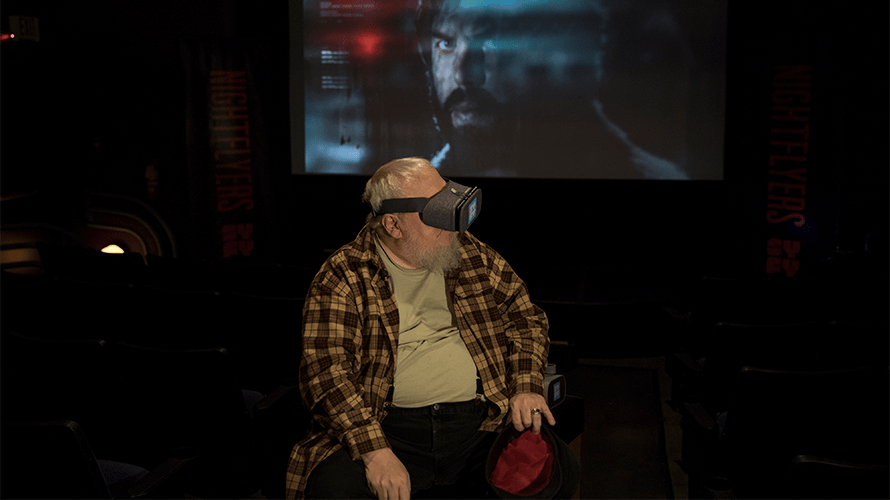 a n g u s (@angussampson) on Twitter photo There comes a time..when we heed a certain call.
When the world must come together as one...🚀👽 Please enjoy the opening scene of our brand new series #NIGHTFLYERS tinyurl.com/ydht5edw from the genius <a href="/GRRMspeaking/">George RR Martin</a> Premieres Dec2nd on <a href="/SYFY/">SYFY</a> <a href="/NightflyersSYFY/">Nightflyers SYFY</a> #WeAreTheWorld 🌎 There comes a time..when we heed a certain call.
When the world must come together as one...🚀👽 Please enjoy the opening scene of our brand new series #NIGHTFLYERS tinyurl.com/ydht5edw from the genius <a href="/GRRMspeaking/">George RR Martin</a> Premieres Dec2nd on <a href="/SYFY/">SYFY</a> <a href="/NightflyersSYFY/">Nightflyers SYFY</a> #WeAreTheWorld 🌎