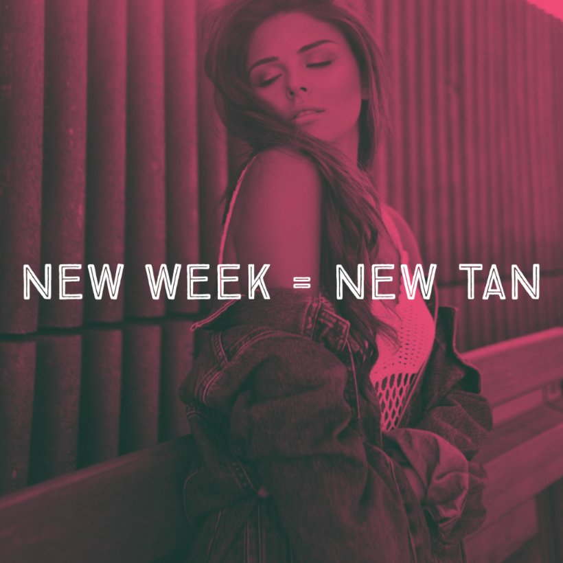 FSTanning's tweet photo. It's Monday... you know what that means!๐
#hellosunshine #hellotan https://t.co/8BqJkqIoDu