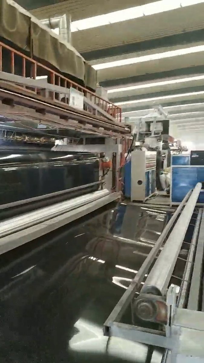 BPMSean's tweet photo. Our geomembrane is as smooth as a mirror, #ASTMgeomembrane https://t.co/y8YrqfJfvx