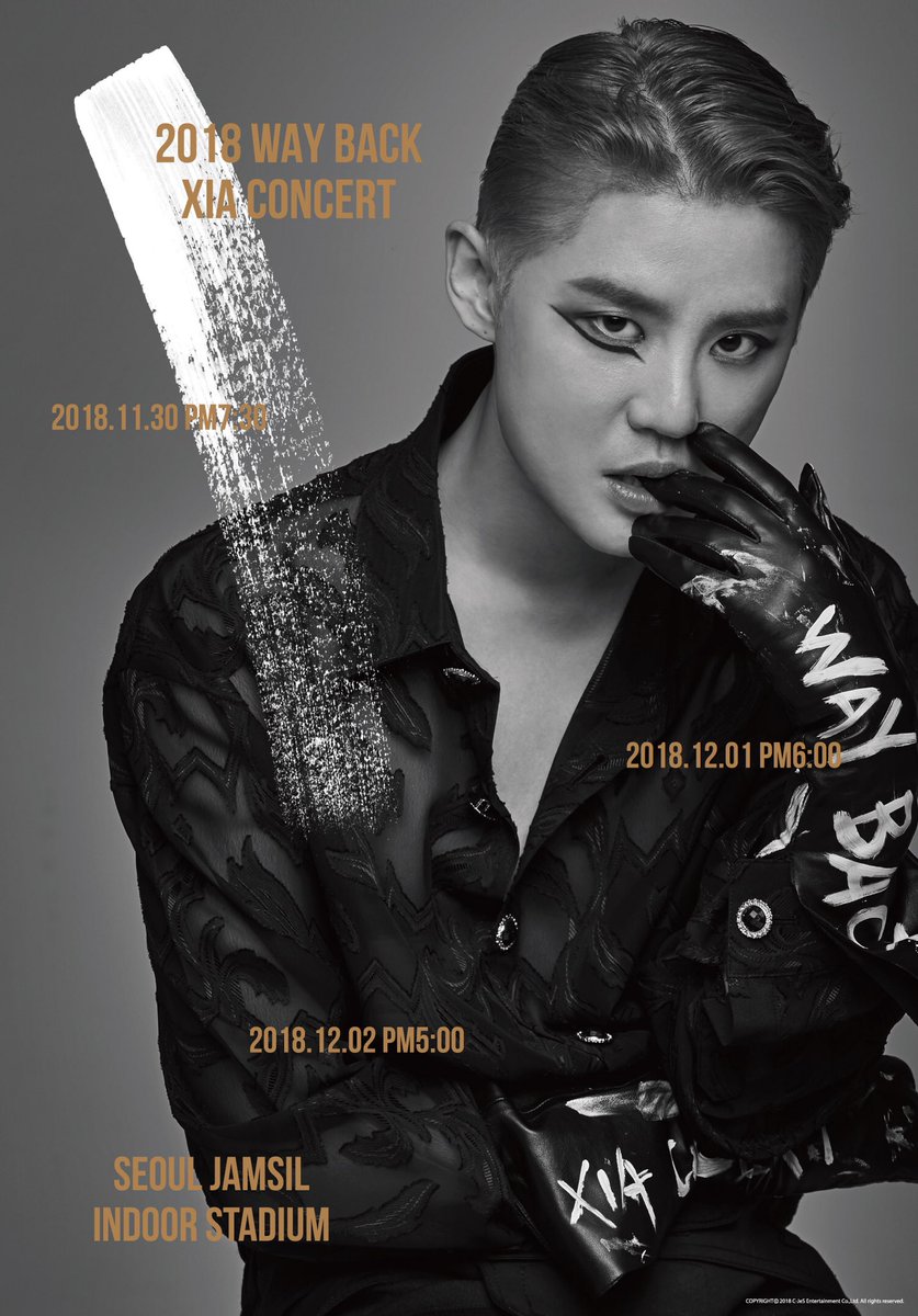 Ohmyjun_com's tweet photo. #WAYBACKXIA 시선강탈 포스터 공개✔
.
오늘 누울 자리는 요기👆👆👆
카리스마 넘치고 난리나따..🙆🏻‍
.
설레이는 마음 가득가득 담아서
11월 30일에 #잠실실내체육관 에서 만나요💙 https://t.co/pkwANY54Ce