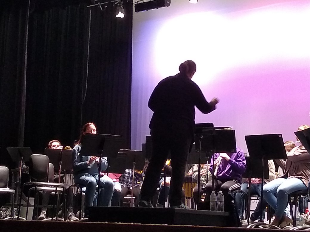 danneydailey's tweet image. @FCSchoolsNC #FCSempowersFineArts #FCSBestChoice 2018 High School All-County Band Practice at BHS with guest Clinician, Dr. Jennifer Walter. Impressive!