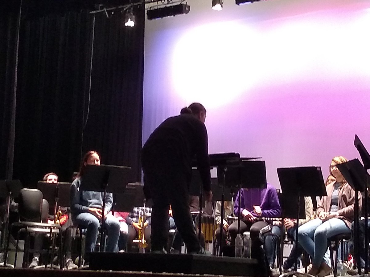 danneydailey's tweet image. @FCSchoolsNC #FCSempowersFineArts #FCSBestChoice 2018 High School All-County Band Practice at BHS with guest Clinician, Dr. Jennifer Walter. Impressive!