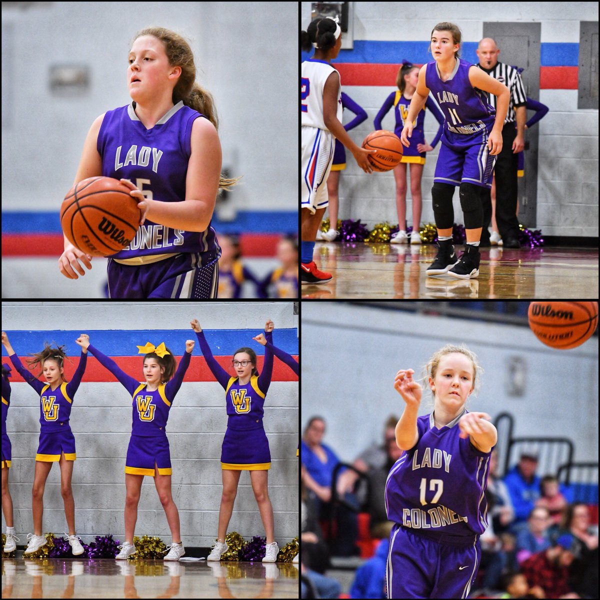 🏀🏀🏀MS Girls: Wm James 29 - Harpeth 16 F🏀🏀🏀