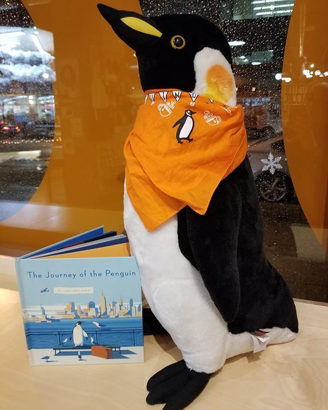 solidstatedc's tweet photo. All you have to do is open a book, and there is always a journey waiting for you...
.
.
.
#independentbookstore #penguinoftheday #penguin #solidstatebooks #indiebookstore #graphicnovel #art #bookstagram https://t.co/5kj8loDC5y https://t.co/tdyOmC4Fq3