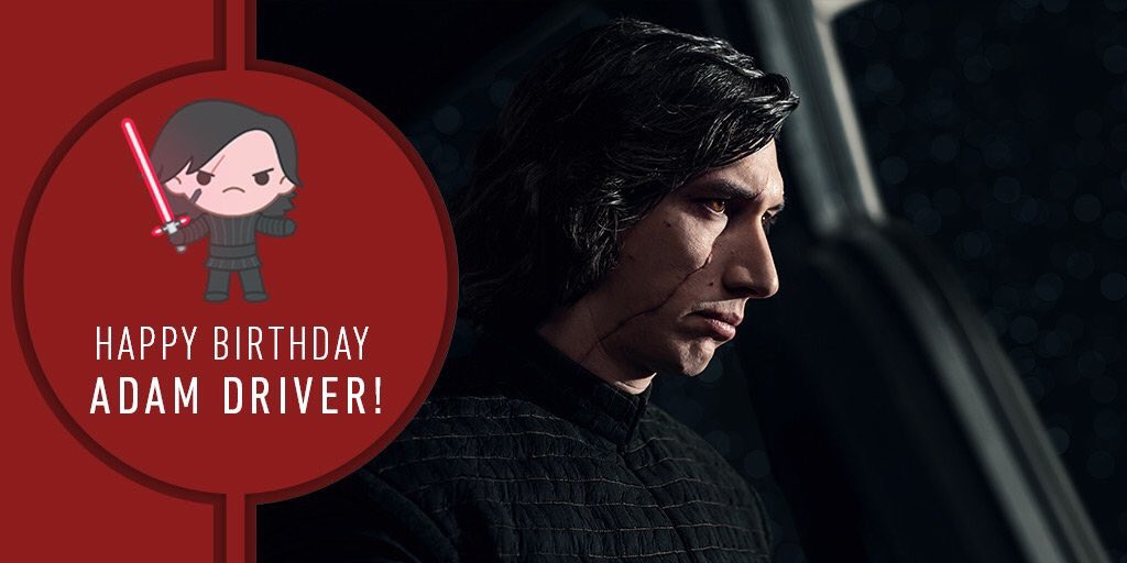Happy birthday to our favorite Vader fan, Adam Driver! 