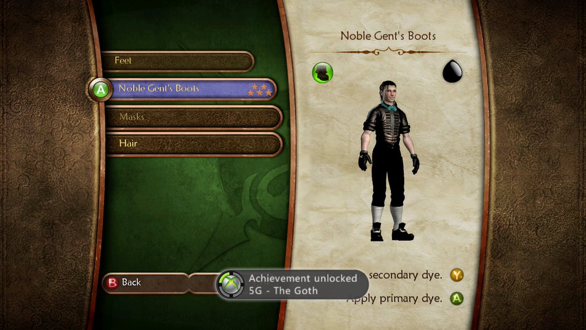 EdgarAlanHorror's tweet photo. #FableII #thegoth https://t.co/GiWU0A7Y5J