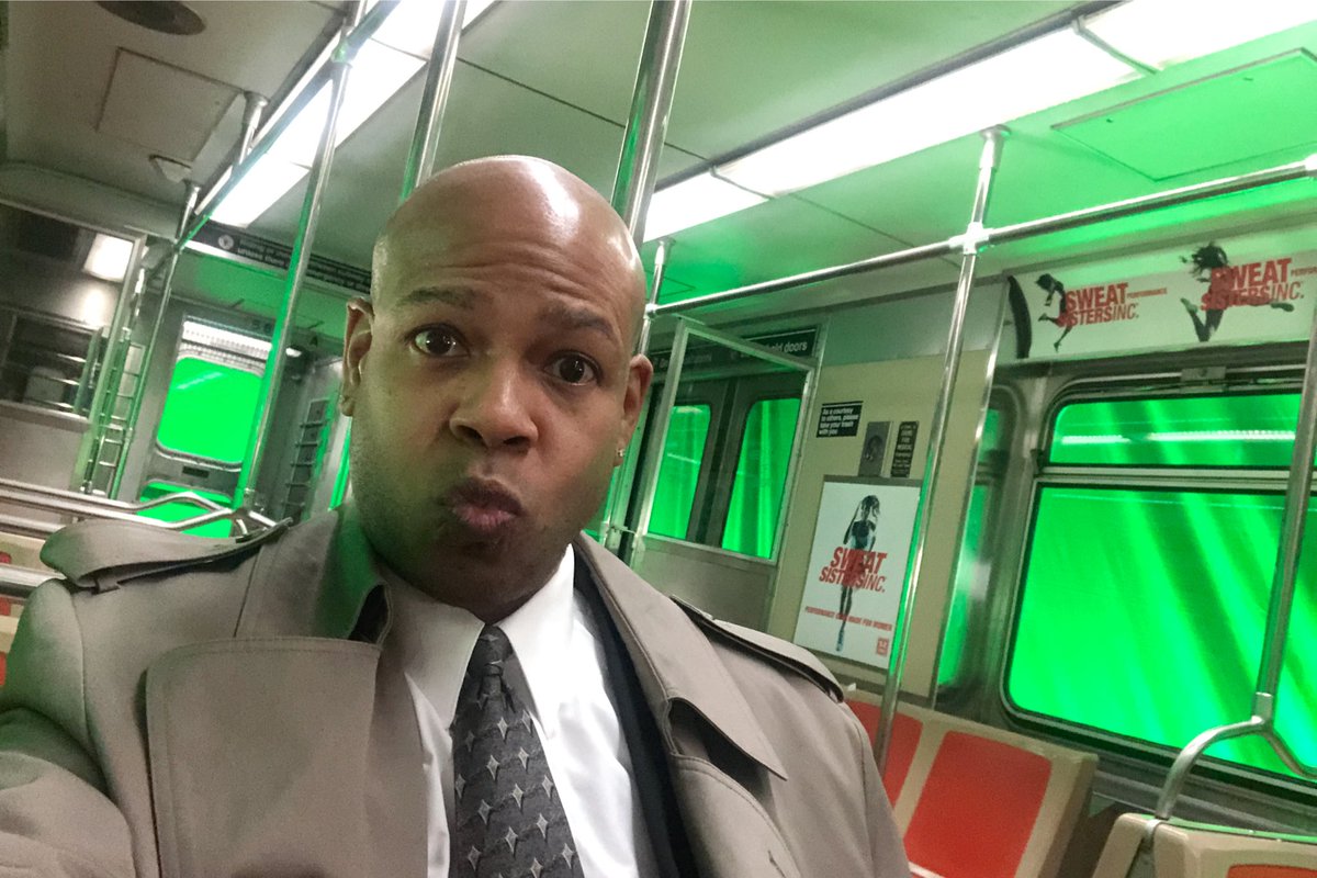 I still can’t believe that I just did a movie with Chadwick Boseman #Wakanda #MrBlackPanther #17Bridges #JohnCasual