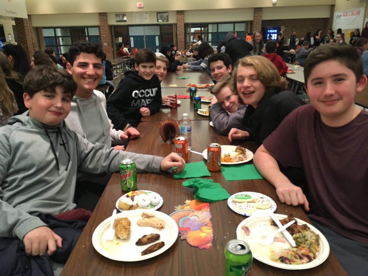 A very successful first Bandsgiving was had by the VH bands! #thankful #vhms #RCSArts #bandfam