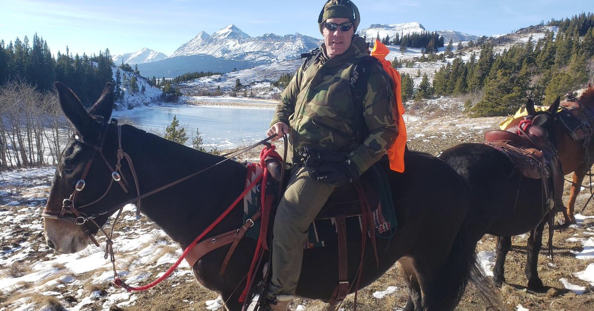 SecretaryZinke's tweet photo. Great ride in the Badger II Medicine area today. Rugged, remote, and beautiful. This is where the Blackfeet Nation’s creation story begins. https://t.co/6huPYjtkrL