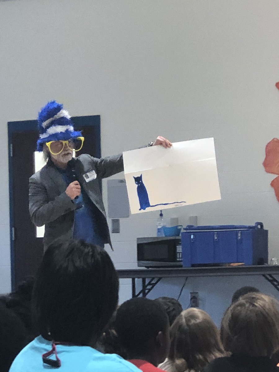 libraryladySBH's tweet photo. THANK YOU THANK YOU to James Dean for inspiring our Creekside kiddos (and me!) today. We love Pete! https://t.co/vKtsMIhqc8