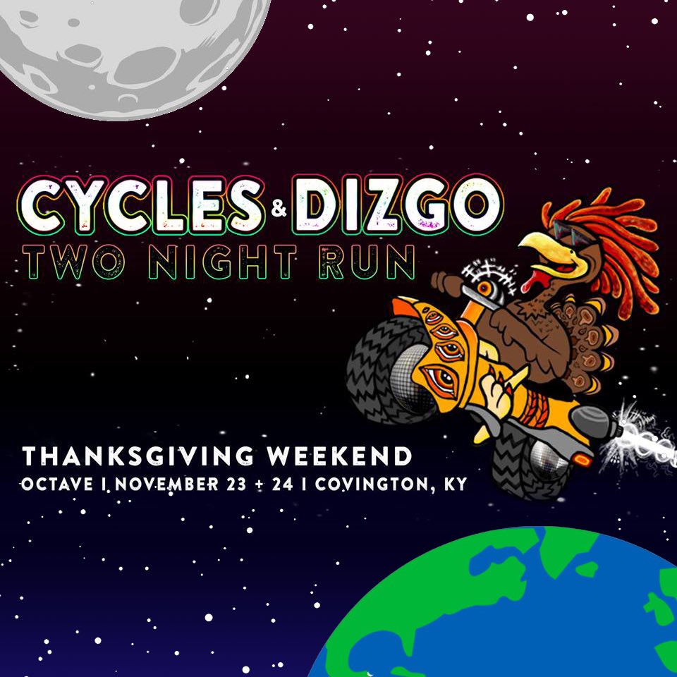 essential_prod's tweet photo. Dance away your Turkey Day weekend with 2 nights of Cycles &amp; Dizgo at Octave! https://t.co/7I1y3PSzRi