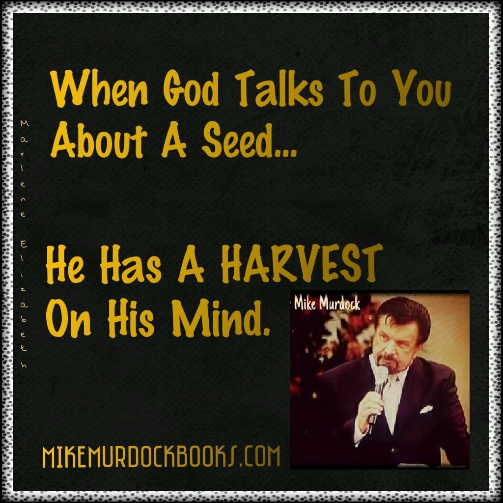 palmofhand's tweet image. When God Talks To You About A Seed...

He Has A HARVEST On His Mind!

#WisdomKey🔑

@drmikemurdock