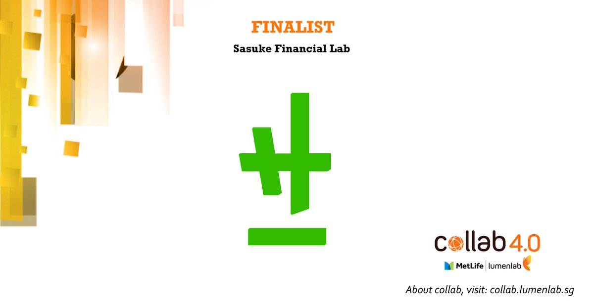Competing in #collabJP, Sasuke Financial Lab offers #robo #insurance #advisor, “Donuts”, which instantly provides users recommendations on what type of cover they need and which products they should purchase after they answer only seven questions.Visit collab.lumenlab.sg/summit-japan.h…