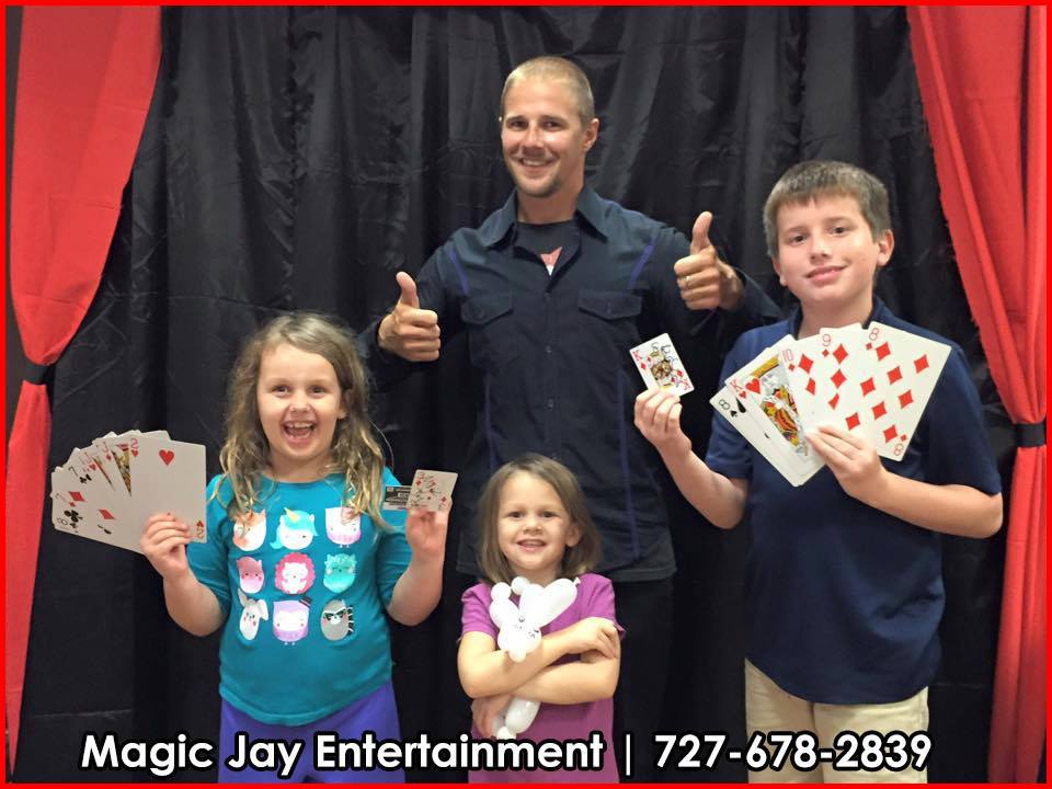 MagicJay_'s tweet image. Thanksgiving Party Entertainer
HIRE Magic Jay. He is a professional entertainer/magician in Clearwater, FL…
CALL (727) 678-2839 for bookings and inquiries!
#magician