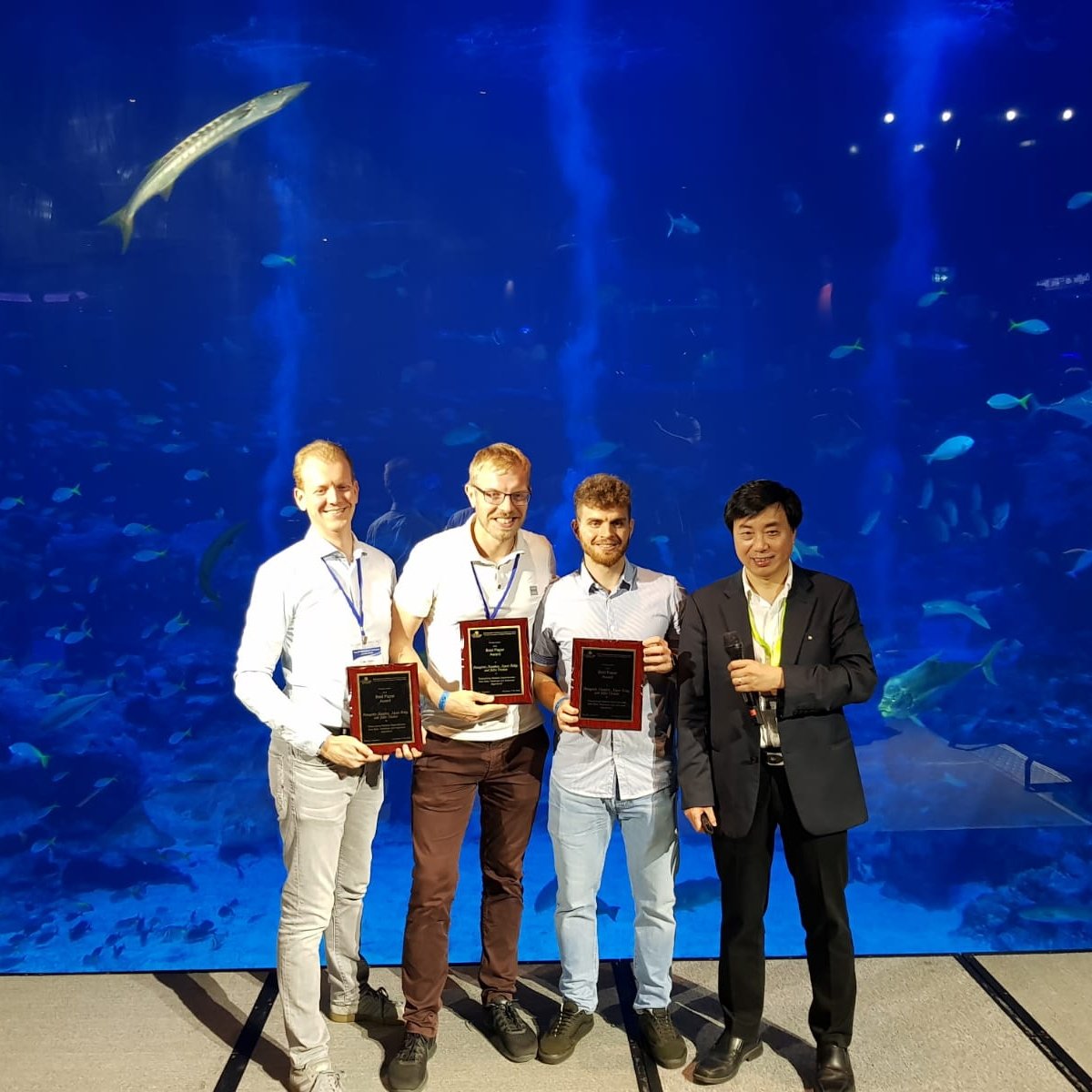 drjilles's tweet photo. We received the IEEE ICDM 2018 Best Paper Award for our paper Discovering Reliable Dependencies in Data: Hardness and Improved Algorithms! Congratulations Panagiotis Mandros and Mario Boley! #ICDM2018 #proudadivisor #underthesea https://t.co/i5uIj1DHeG