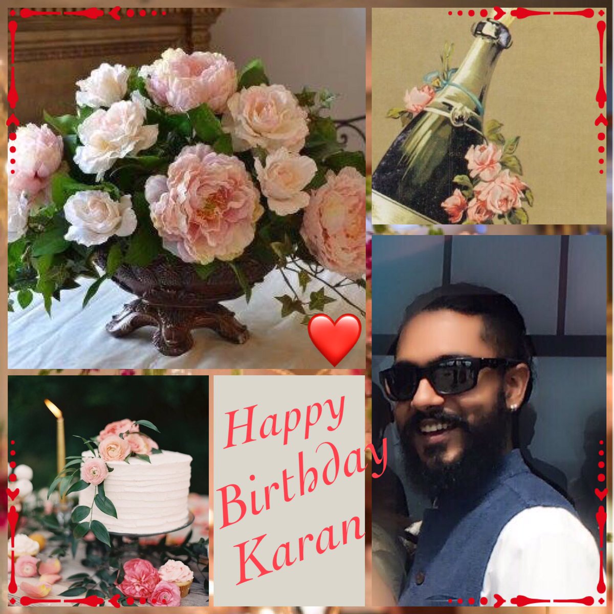 KaranDarraFC's tweet image. Mornings &amp;amp; a loud #HipHipHurray🎊🥂 BdayCheers 🎊🥂 @KaranDarra It’s Ur day KD so do everything U love Smile Big &amp;amp; Laugh Louder 😃We all here wish U tremendous love,luck &amp;amp; all the happiness in the universe😇 May U prosper &amp;amp; shine everywhere U go #HappyBirthdayKaranDarra 🎉🎈❤️