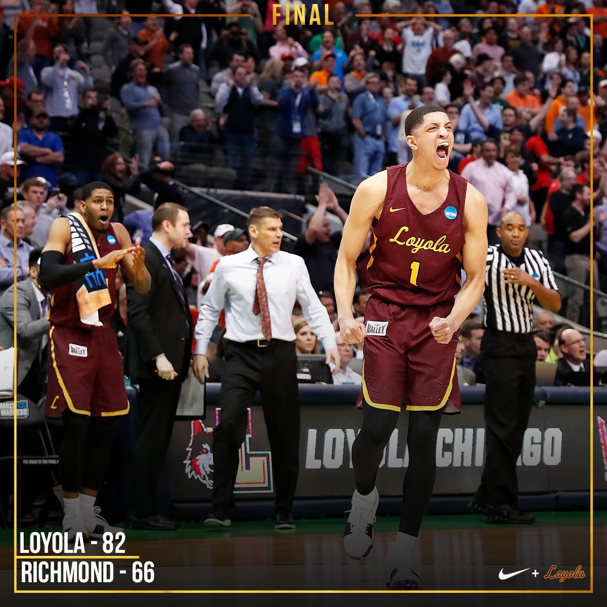 Loyola Men's Basketball tweet media