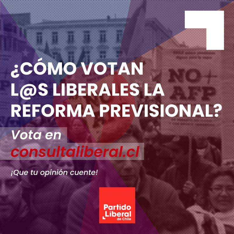 Caro_Cariceo's tweet photo. Porqué estoy chata de que decidan sólo los que están el hemiciclo todo lo que tiene que ver con lo que tengo o tendré en mis bolsillos! 
Invitamos a los simpatizantes a la #ConsultaLiberal de @Liberales_Chile vota sobre la reforma previsional  aquí!  👇
https://t.co/FdbxHU0Vvo https://t.co/n4ysYeQk5e
