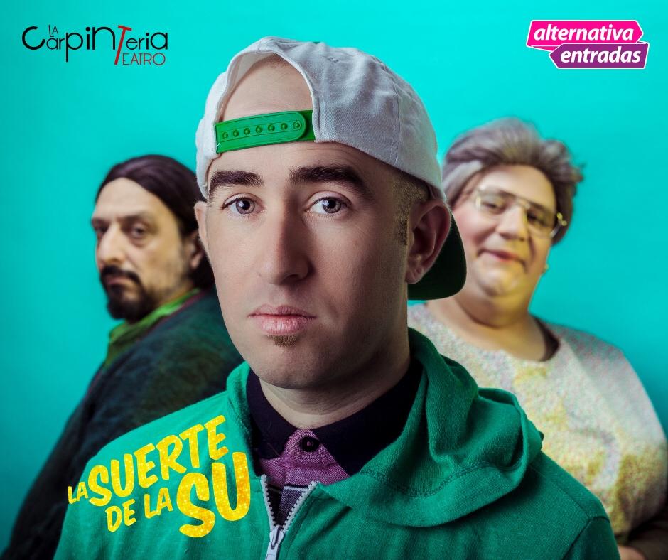 lacarpiteatro's tweet photo. La Suerte de la Su
últimas 2 funciones!
Martes 20hs!
#Alagorra
#Humor
quién viene? https://t.co/aJDRvYDgjl