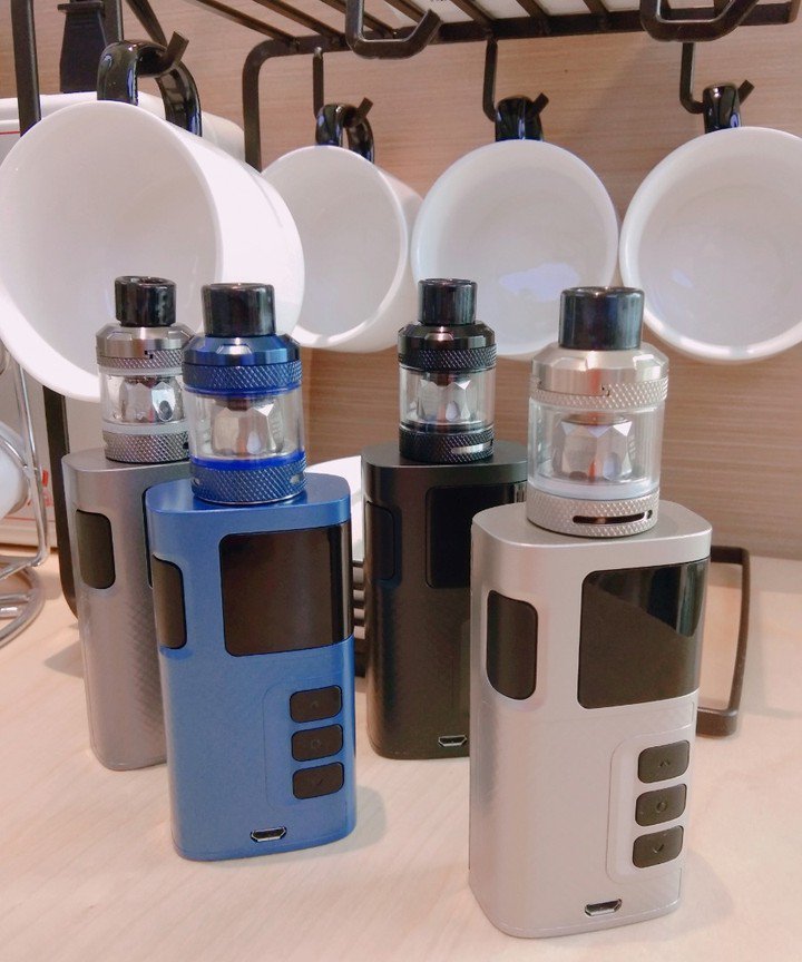 kangertech's tweet photo. Take a break and vape on 💨💨💨
Which color would you like to try? 😉

#kangertech #kanger #ripple #Ripplekit #vaping #vapesocial #vapesociety #vapestyle #vapeallday #vapers #vapelife #vapereview #vapeporn #vaporizer #vaporcommunity #vapenation #vapebro #vapedaily https://t.co/3HlvyloUMI