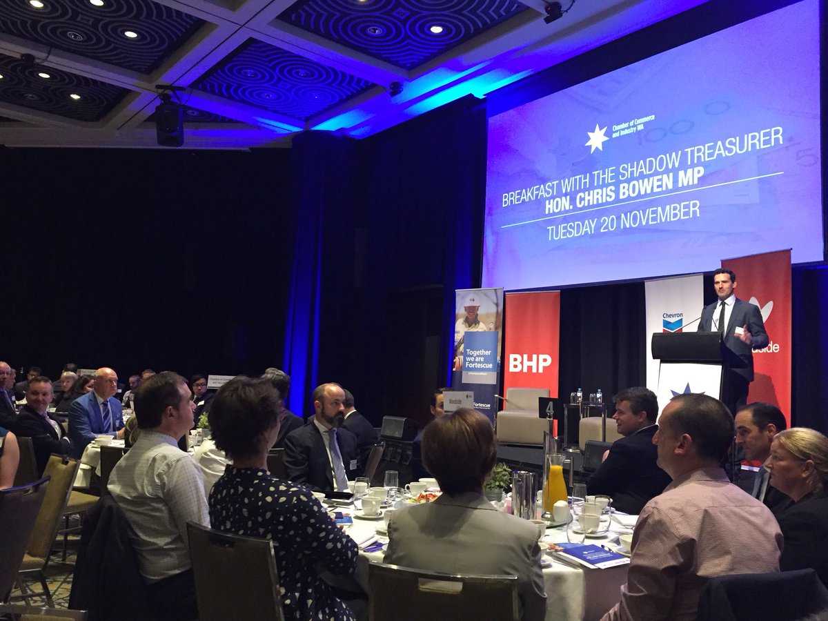 Nicmix26's tweet photo. The new #GST model means - βWA will no longer be penalised for forging ahead and developing its natural resources.β @CCI_WA president Ray Suptore #GSTfix #GasIsGood #naturaladvantage #WAresources https://t.co/Ugvnc2W4dr