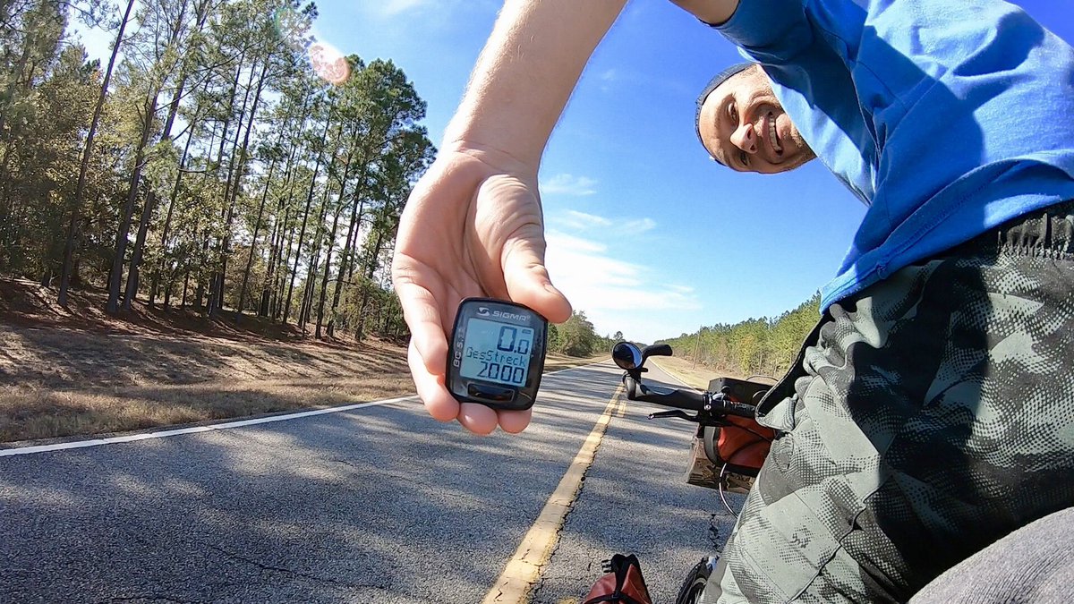 thomas2508's tweet photo. 2.000 Kilometer geschafft.✅🚴🏻♂️🇺🇸
#G9toAmerica #Tag53 https://t.co/fBMOsY7EOw