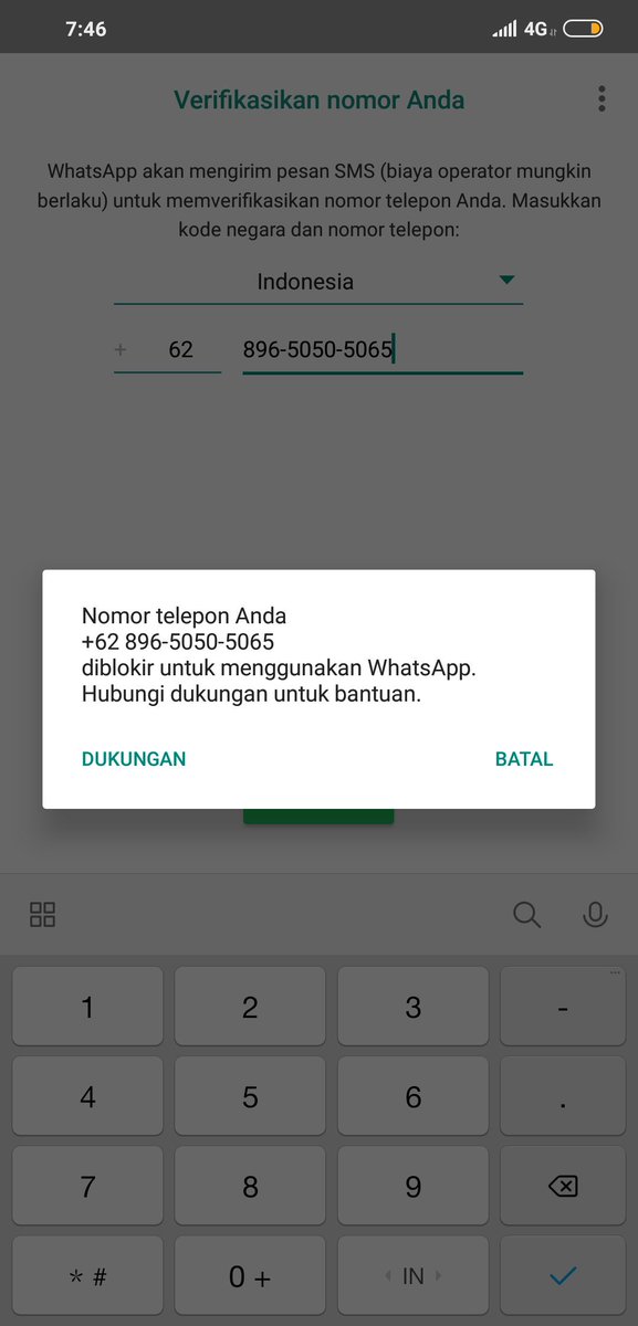 dants_vick's tweet photo. @WhatsApp 2 account whatsapp bussines this blocked. Pleas help, I have never violated whatsapp rules, this is an act of unhealthy people in business. please consider returning https://t.co/1FMZqYSzmA