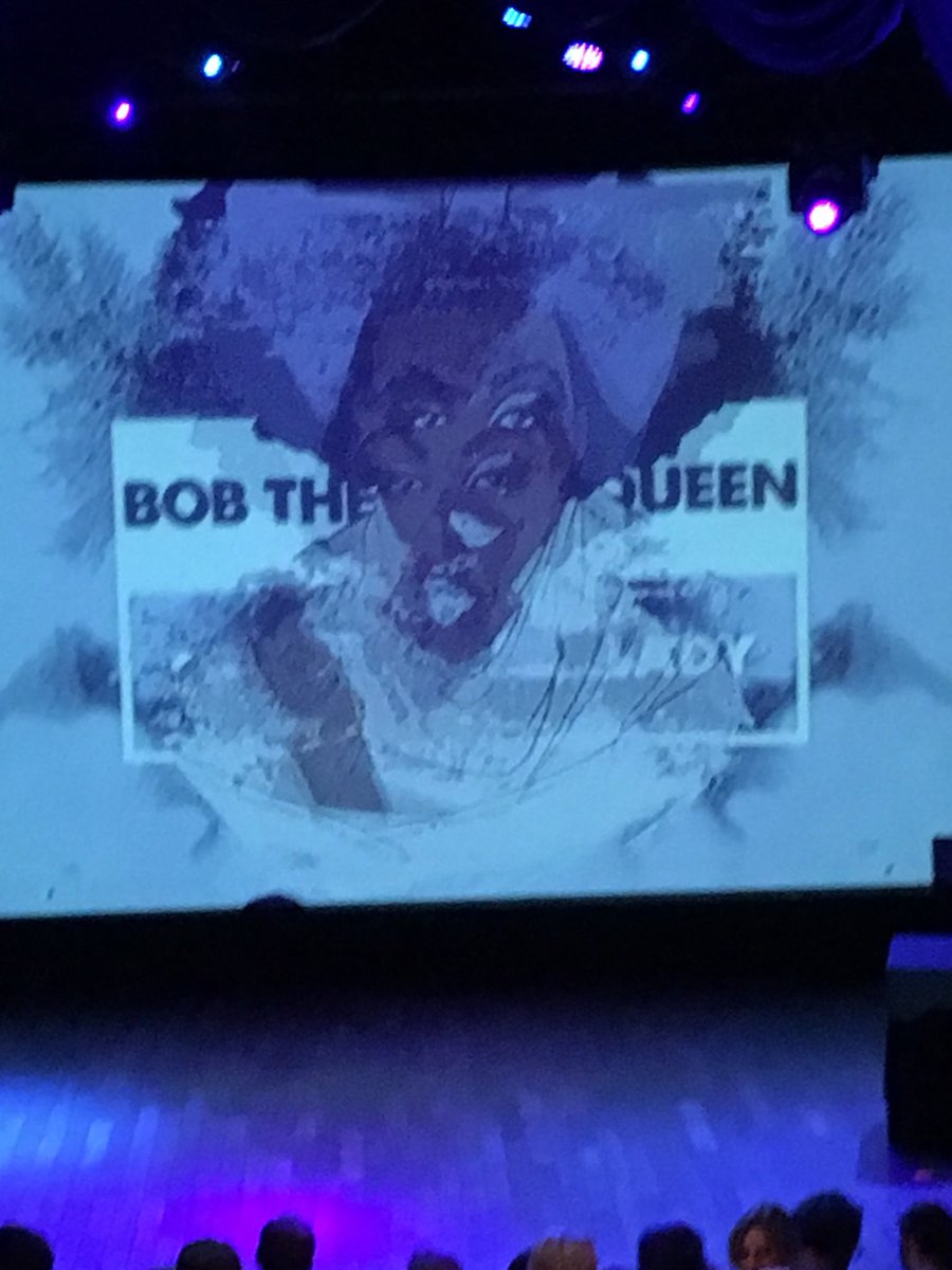 Bob the Dtag Queen is in the house!!!