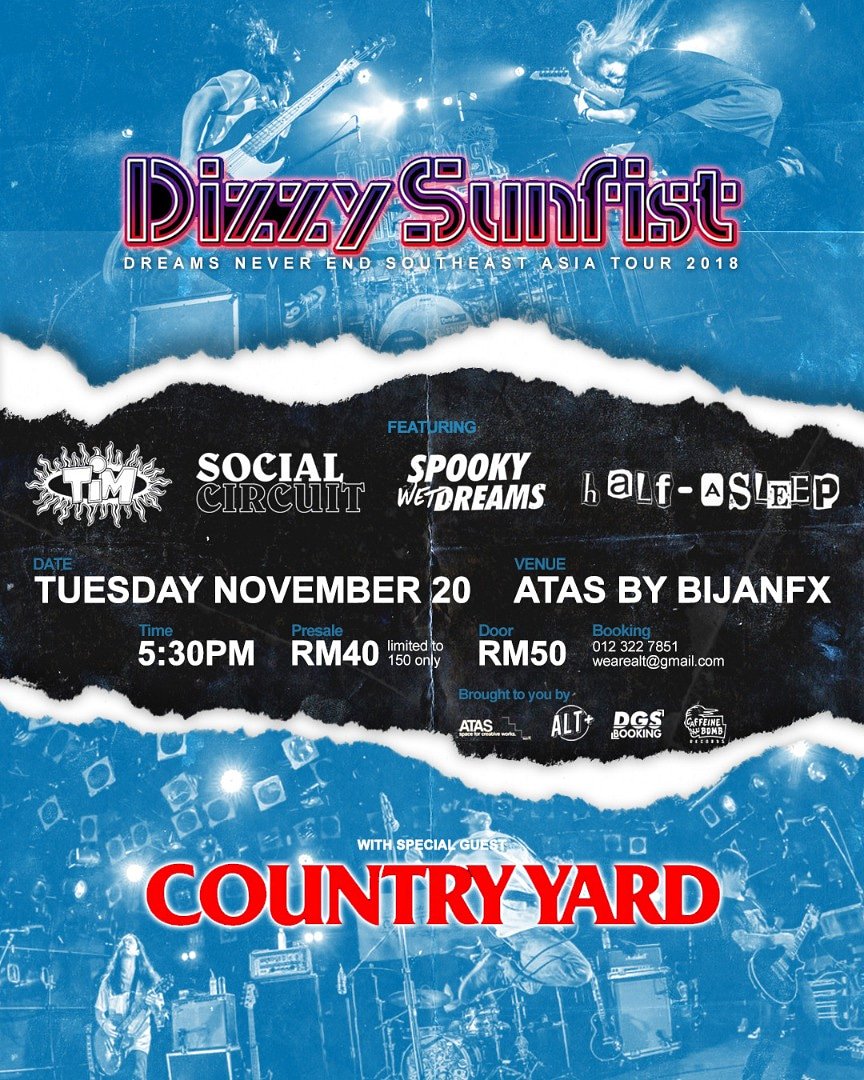 DGS Booking Agency tweet media