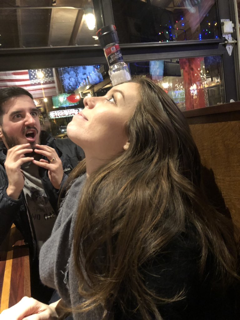 CassidyAnn3's tweet photo. @NerdyTalkTrivia salt challenge https://t.co/kGTlKaXtgF