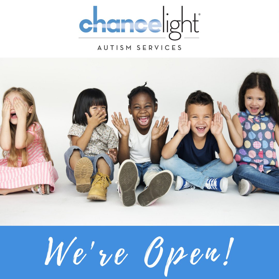 ChanceLight autism services tweet media