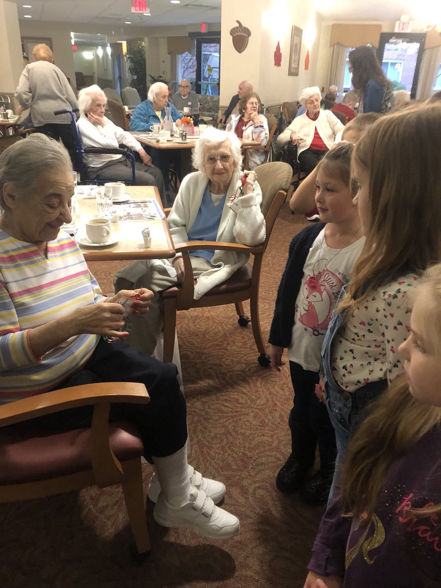 Claysvilleelementary On Twitter Claysville Kindergarten Students Visit The Grove And Strabane Woods Nursing Homes Today Singing And Bringing Holiday Wishes Touching Moments Mc3g Https T Co Uthwlaya4k