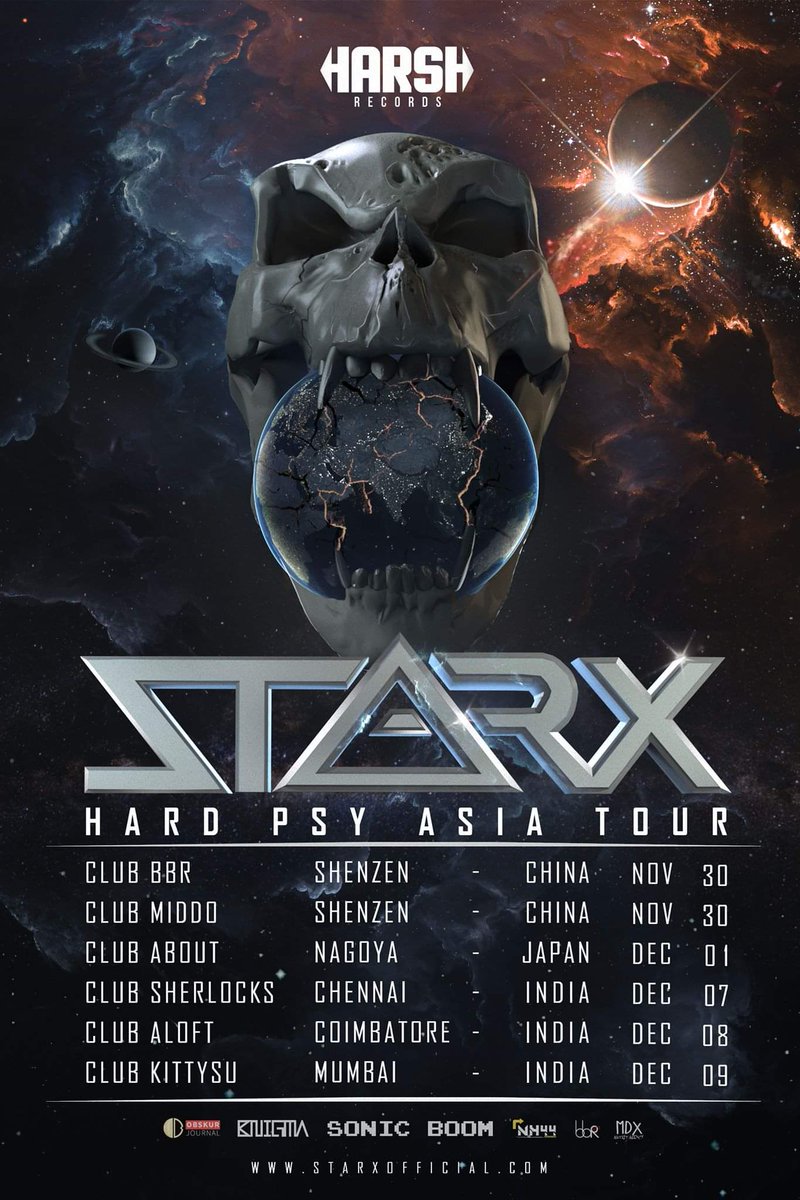 Lutez's tweet photo. @iamstarx 12月1日は名古屋 Club About で暴れよう！
#HarshRecords https://t.co/Vc4Njxcxm3