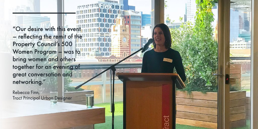 You did just that, Rebecca! Well done, and a BIG thank you, to you and those who made this possible! Our #WomenInProperty event was a great success. Change begins with action – getting together, sharing stories and empowering each other: bit.ly/2S0PzeV