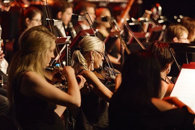 The_ASO's tweet photo. One more ASO show to go for 2018... #Messiah 🙊 and then bring on a whole new season!! #aso2019 https://t.co/s7dqUICifr https://t.co/M1u3xtrqQr