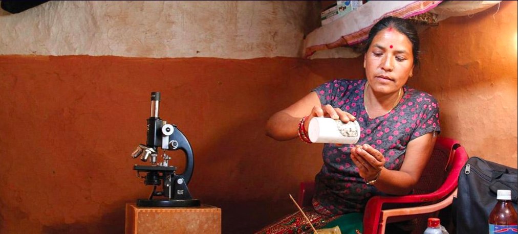 Heifer's tweet photo. “Now, I am free to pursue my dreams.” 

Becoming a community animal health worker gave Rita something new: opportunity.

Read more: https://t.co/cK9HGCFFMD https://t.co/XBQuanrPCK