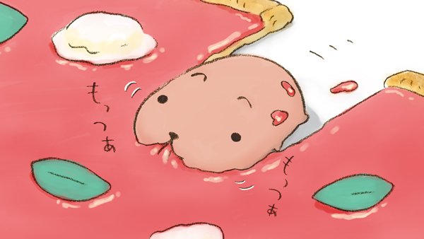 カピバラさん 公式 Tvアニメ化決定 Twitter ನಲ ಲ もっつぁ もっつぁ ピザの日 カピバラさん