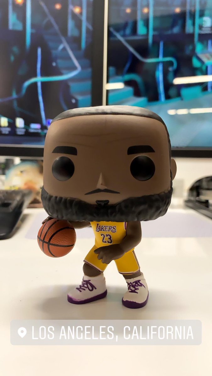 lebron funko footlocker