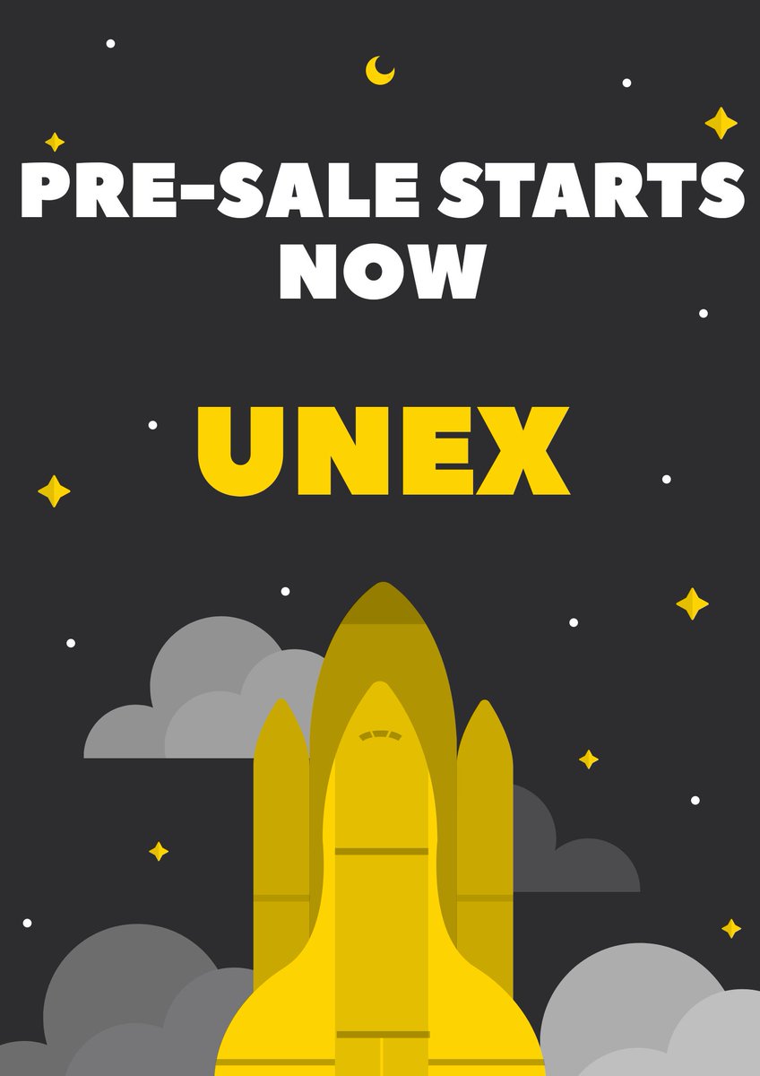 UNEX Token tweet media