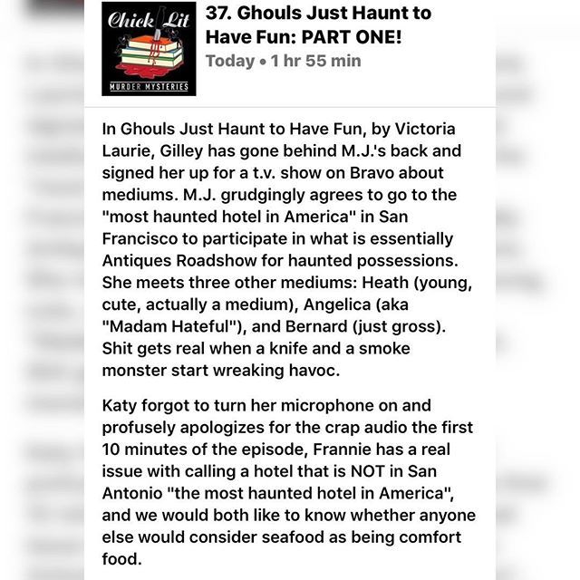 ChickLitMM Podcast tweet media