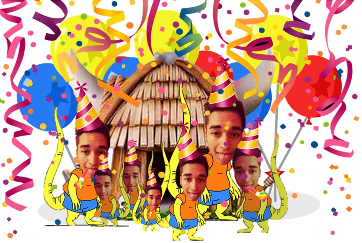 #FelizCumpleaños

Queremos desearle un muy feliz cumpleaños a nuestro nuevo miembro, el dios charro <a href="/Demon_Cr10/">Demon</a> 

Agradecer a <a href="/Cris7021/">Cris</a> por la foto 🙊🤗