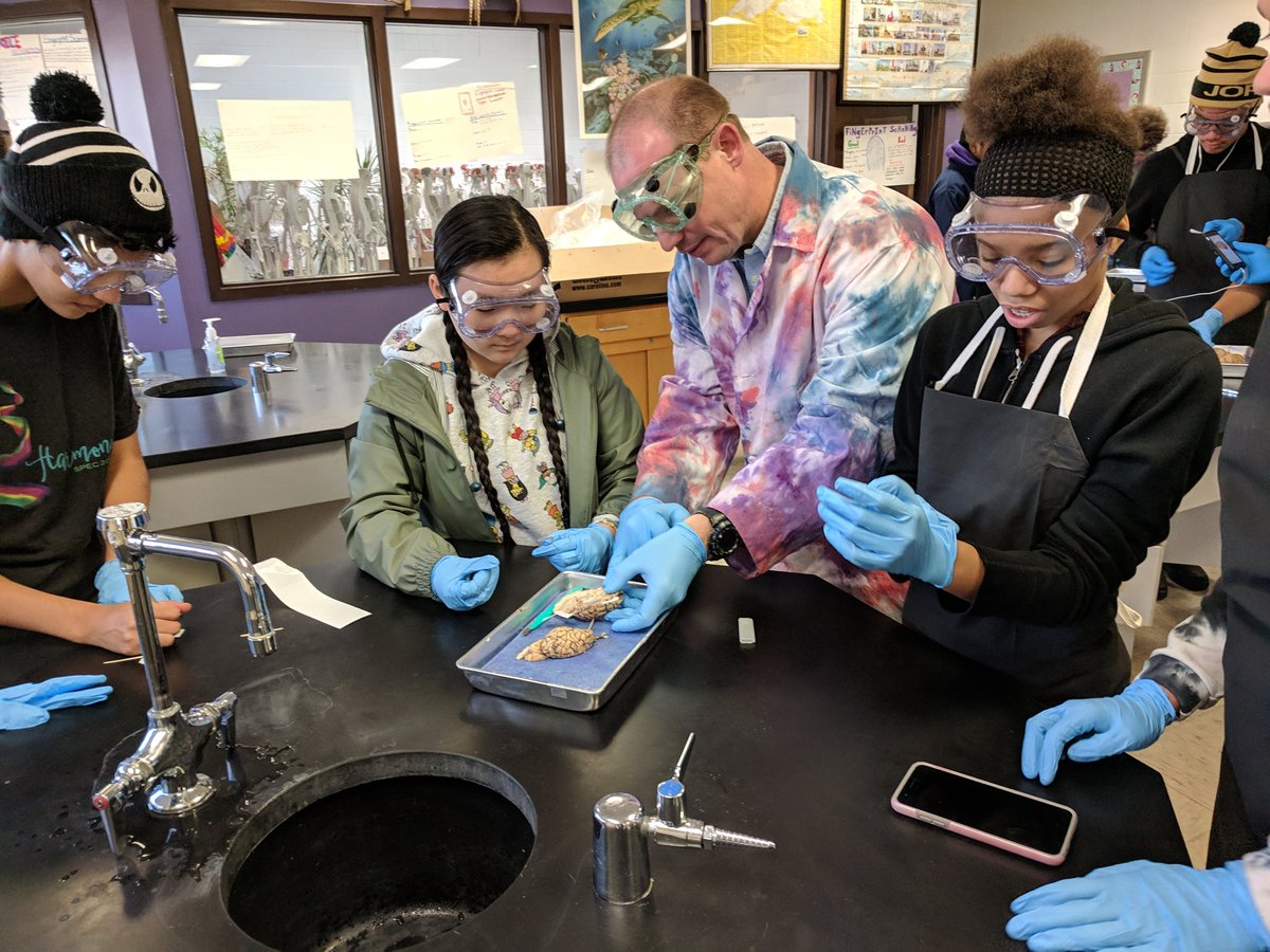 bcspltw's tweet photo. Brains in HBS.
#pltw #centaurnation https://t.co/Qsaf930oB4