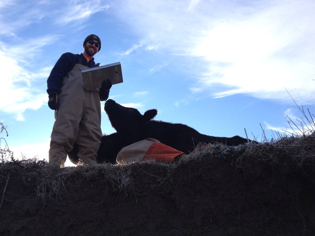 billyjbeck's tweet photo. #Fieldwork in #Iowa #watersheds. #hydrology #streambanks #waterquality #sediment #phosphorus @IowaStateNREM https://t.co/FBXzxaQwUZ