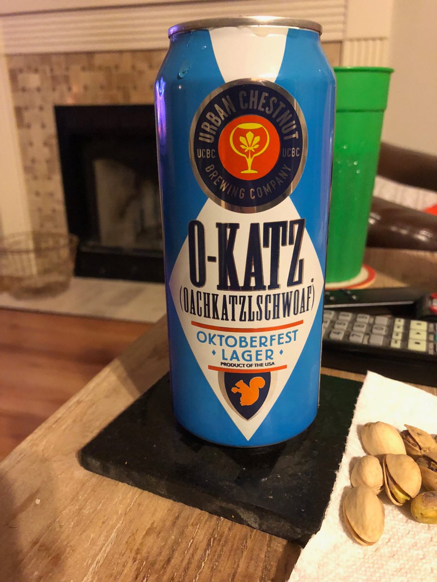 danedmurphy's tweet image. Best Oktoberfest beer this year and an awesome can. Well done