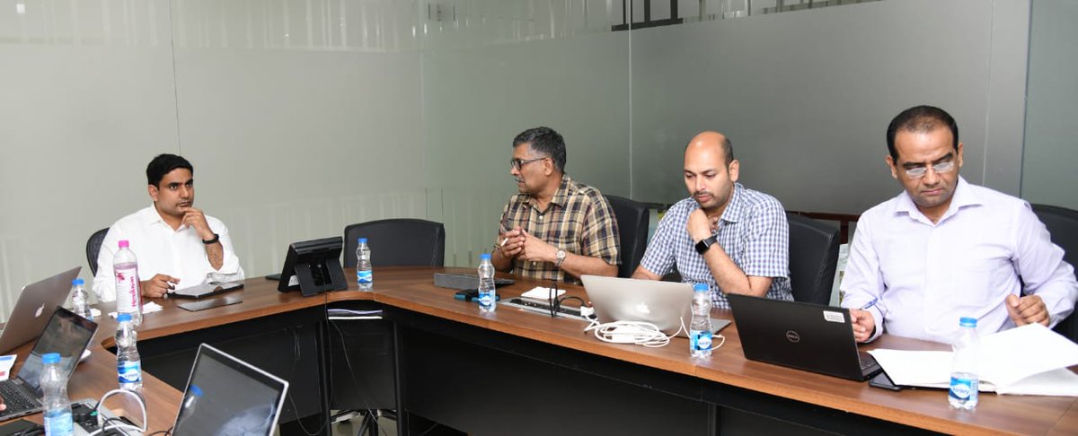 naralokesh's tweet image. Held a review on e-Pragati which enables ‘Visible Governance, Invisible Government’ by using technology for the benefit of common man. e-Pragati includes Certificate-less Governance, Licensing Management System, Datalytics, Policy Making, e-Pragati Cloud among others.