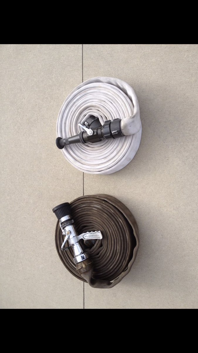 CFTactics's tweet image. The Hose and Nozzle Package matters. 
The Big Three
1. Desired Amount “Gallons Per Second”
2. Desired Reach “Stream &amp;amp; Nozzle”
3. Desired Mobility “Nozzle Reaction”