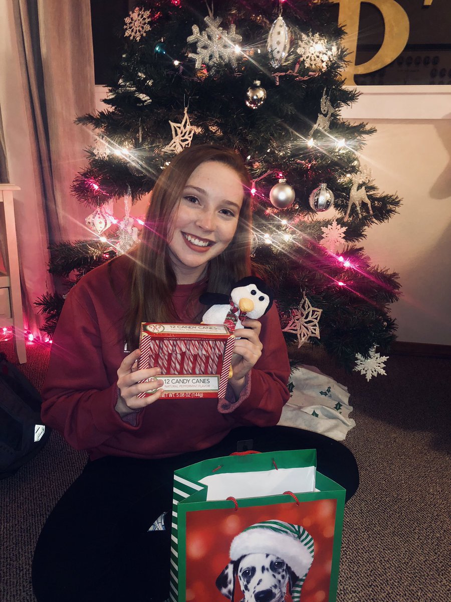 Holiday Season is here! ❄️ Thank you @EWUKappaSigma for singing to us and being our first present under the tree! 😊